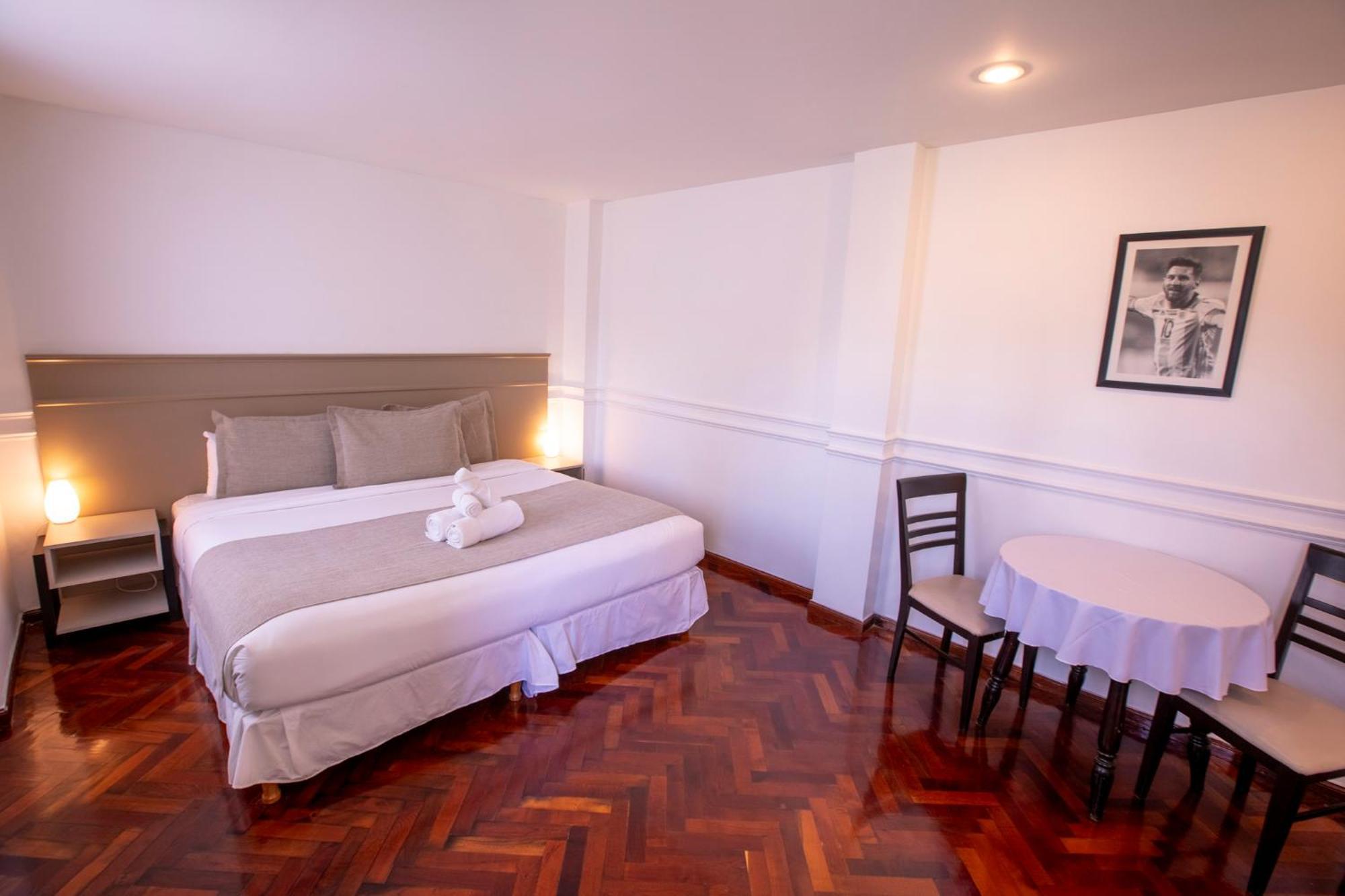 El Misti Hotel Buenos Aires Centro Esterno foto