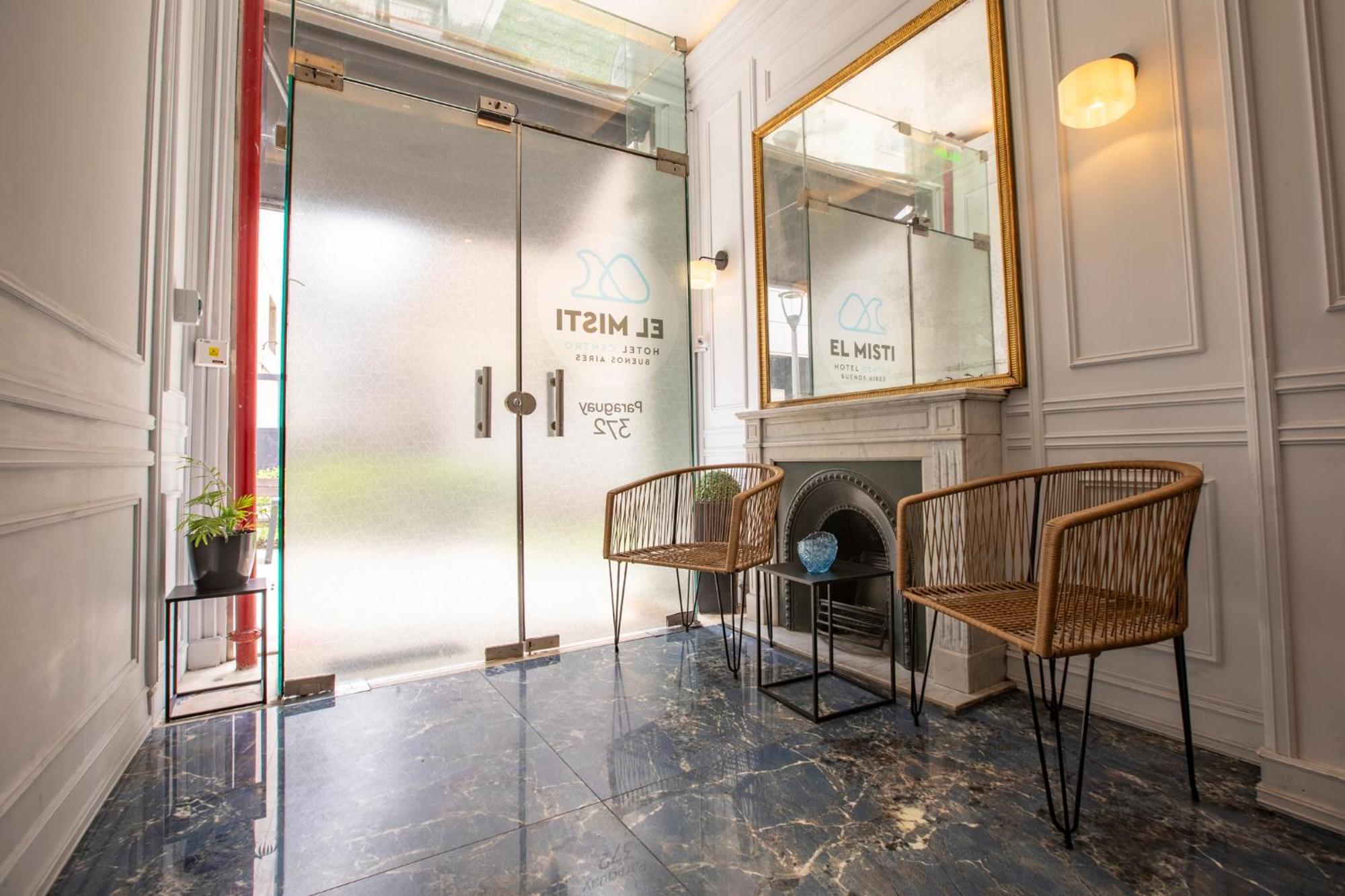 El Misti Hotel Buenos Aires Centro Esterno foto